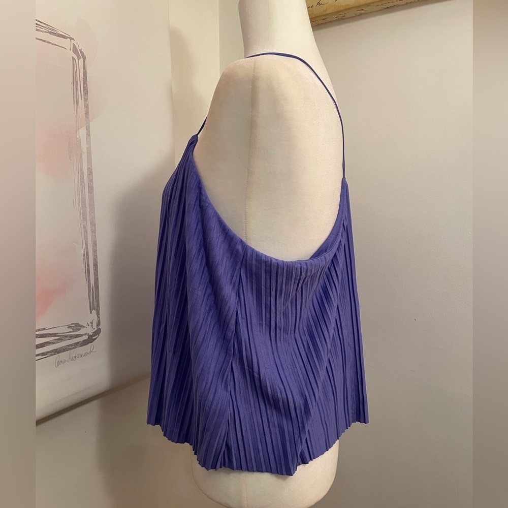 A New Day Camisole Tank Top Purple - Picture 7 of 13